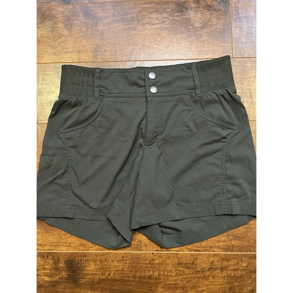 Title Nine Clamber 5” Hiking Casual Active Short Womens Size 4